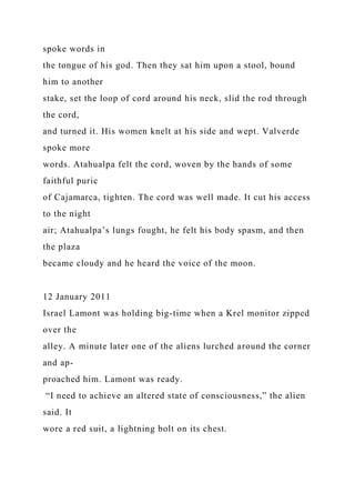 REQUIREMENTSRough Draft 2-4 pages typed, double-spaced a.docx