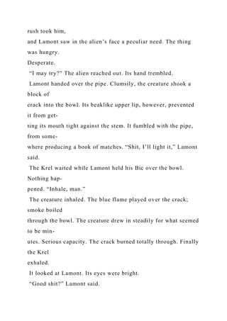 REQUIREMENTSRough Draft 2-4 pages typed, double-spaced a.docx