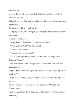 REQUIREMENTSRough Draft 2-4 pages typed, double-spaced a.docx