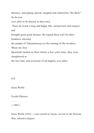 REQUIREMENTSRough Draft 2-4 pages typed, double-spaced a.docx