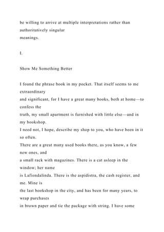 REQUIREMENTSRough Draft 2-4 pages typed, double-spaced a.docx