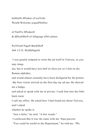 REQUIREMENTSRough Draft 2-4 pages typed, double-spaced a.docx