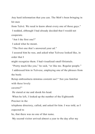 REQUIREMENTSRough Draft 2-4 pages typed, double-spaced a.docx