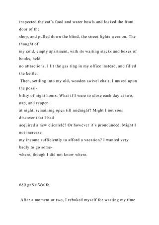 REQUIREMENTSRough Draft 2-4 pages typed, double-spaced a.docx