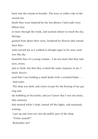 REQUIREMENTSRough Draft 2-4 pages typed, double-spaced a.docx