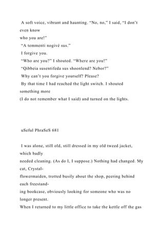 REQUIREMENTSRough Draft 2-4 pages typed, double-spaced a.docx