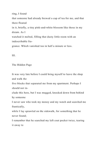 REQUIREMENTSRough Draft 2-4 pages typed, double-spaced a.docx