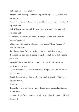 REQUIREMENTSRough Draft 2-4 pages typed, double-spaced a.docx