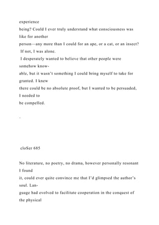 REQUIREMENTSRough Draft 2-4 pages typed, double-spaced a.docx