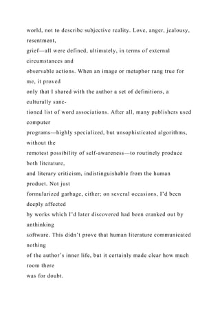 REQUIREMENTSRough Draft 2-4 pages typed, double-spaced a.docx