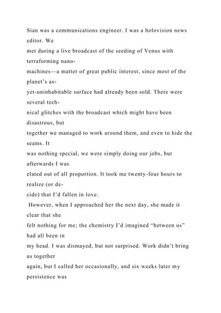 REQUIREMENTSRough Draft 2-4 pages typed, double-spaced a.docx