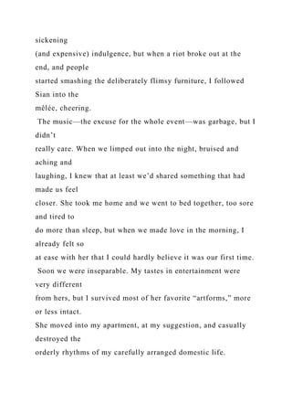 REQUIREMENTSRough Draft 2-4 pages typed, double-spaced a.docx