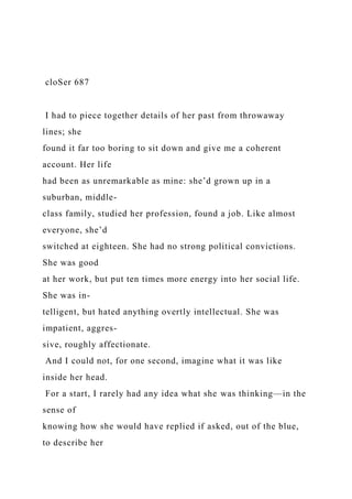 REQUIREMENTSRough Draft 2-4 pages typed, double-spaced a.docx