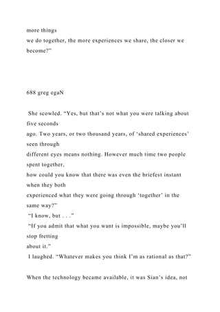 REQUIREMENTSRough Draft 2-4 pages typed, double-spaced a.docx