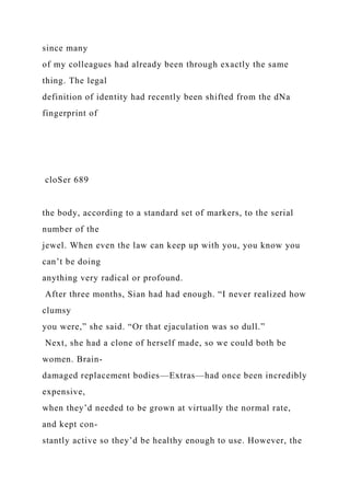 REQUIREMENTSRough Draft 2-4 pages typed, double-spaced a.docx