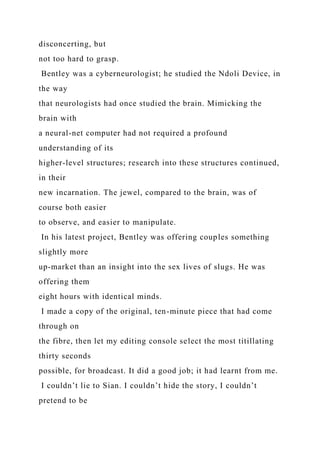 REQUIREMENTSRough Draft 2-4 pages typed, double-spaced a.docx