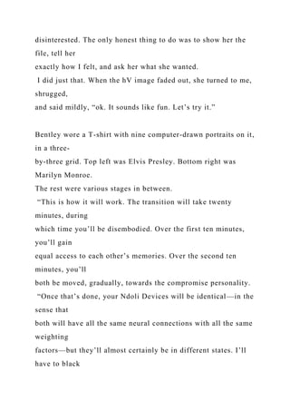 REQUIREMENTSRough Draft 2-4 pages typed, double-spaced a.docx