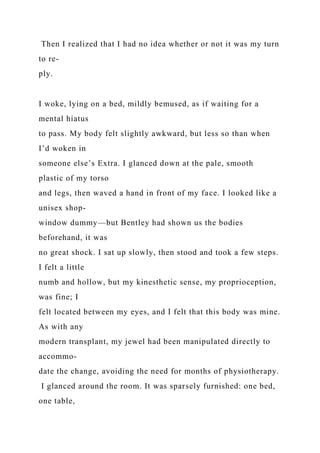 REQUIREMENTSRough Draft 2-4 pages typed, double-spaced a.docx