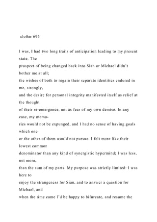 REQUIREMENTSRough Draft 2-4 pages typed, double-spaced a.docx