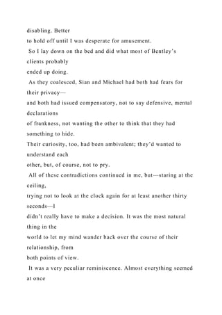 REQUIREMENTSRough Draft 2-4 pages typed, double-spaced a.docx