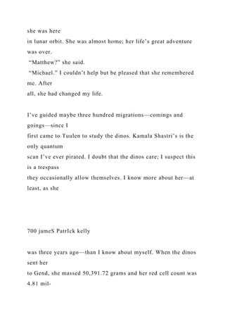 REQUIREMENTSRough Draft 2-4 pages typed, double-spaced a.docx