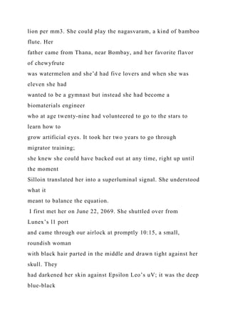 REQUIREMENTSRough Draft 2-4 pages typed, double-spaced a.docx