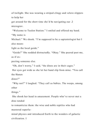 REQUIREMENTSRough Draft 2-4 pages typed, double-spaced a.docx