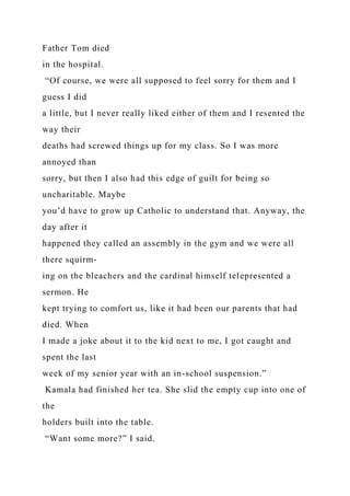 REQUIREMENTSRough Draft 2-4 pages typed, double-spaced a.docx