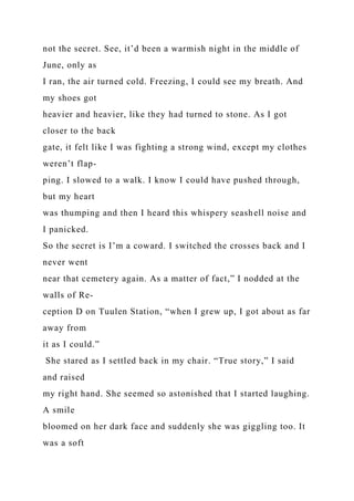 REQUIREMENTSRough Draft 2-4 pages typed, double-spaced a.docx