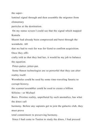 REQUIREMENTSRough Draft 2-4 pages typed, double-spaced a.docx