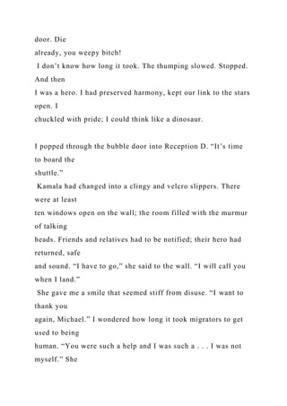 REQUIREMENTSRough Draft 2-4 pages typed, double-spaced a.docx