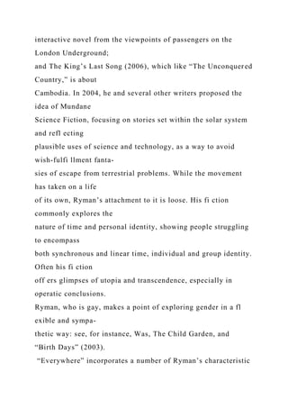 REQUIREMENTSRough Draft 2-4 pages typed, double-spaced a.docx