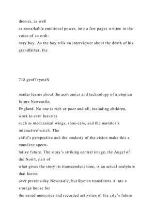 REQUIREMENTSRough Draft 2-4 pages typed, double-spaced a.docx