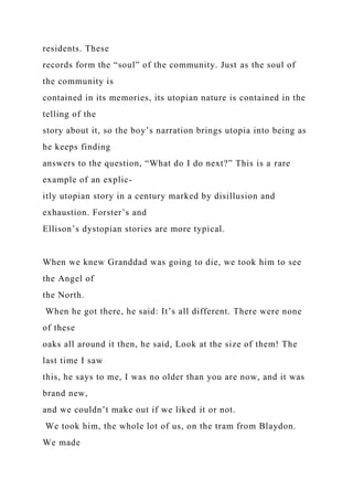 REQUIREMENTSRough Draft 2-4 pages typed, double-spaced a.docx