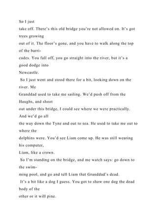 REQUIREMENTSRough Draft 2-4 pages typed, double-spaced a.docx