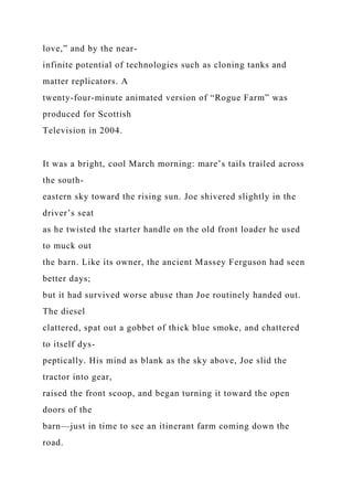 REQUIREMENTSRough Draft 2-4 pages typed, double-spaced a.docx