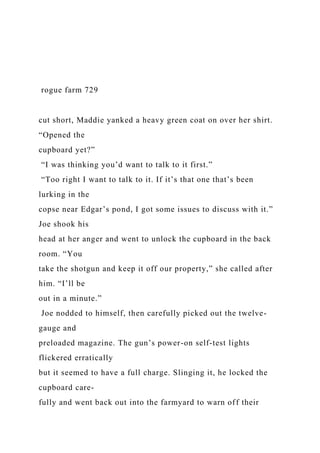 REQUIREMENTSRough Draft 2-4 pages typed, double-spaced a.docx