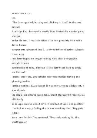 REQUIREMENTSRough Draft 2-4 pages typed, double-spaced a.docx