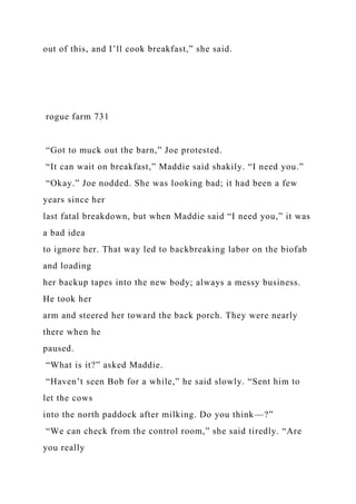 REQUIREMENTSRough Draft 2-4 pages typed, double-spaced a.docx