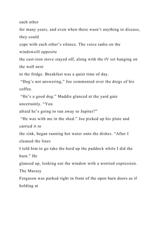 REQUIREMENTSRough Draft 2-4 pages typed, double-spaced a.docx