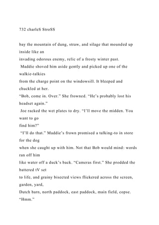 REQUIREMENTSRough Draft 2-4 pages typed, double-spaced a.docx