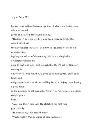 REQUIREMENTSRough Draft 2-4 pages typed, double-spaced a.docx