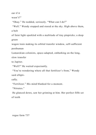 REQUIREMENTSRough Draft 2-4 pages typed, double-spaced a.docx