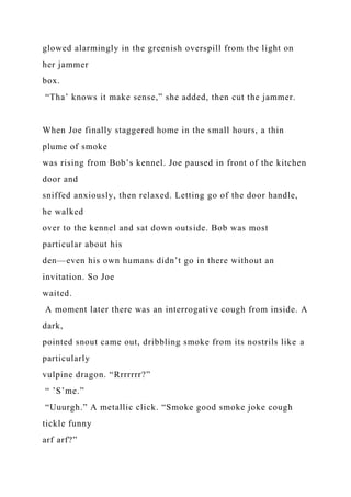 REQUIREMENTSRough Draft 2-4 pages typed, double-spaced a.docx