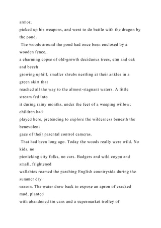 REQUIREMENTSRough Draft 2-4 pages typed, double-spaced a.docx