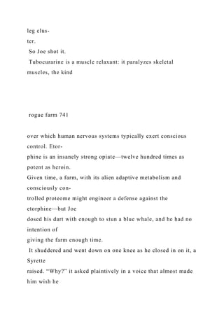 REQUIREMENTSRough Draft 2-4 pages typed, double-spaced a.docx