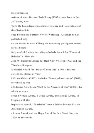 REQUIREMENTSRough Draft 2-4 pages typed, double-spaced a.docx