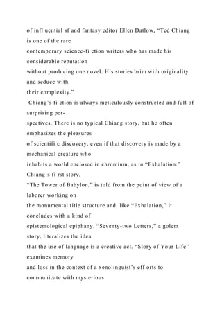 REQUIREMENTSRough Draft 2-4 pages typed, double-spaced a.docx