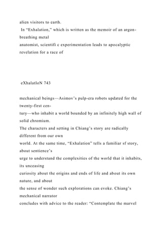 REQUIREMENTSRough Draft 2-4 pages typed, double-spaced a.docx