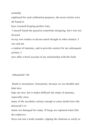 REQUIREMENTSRough Draft 2-4 pages typed, double-spaced a.docx